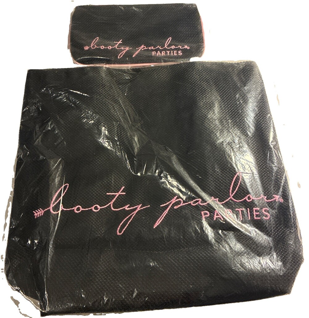 Pure Seduction Large/small Black Tote Bag